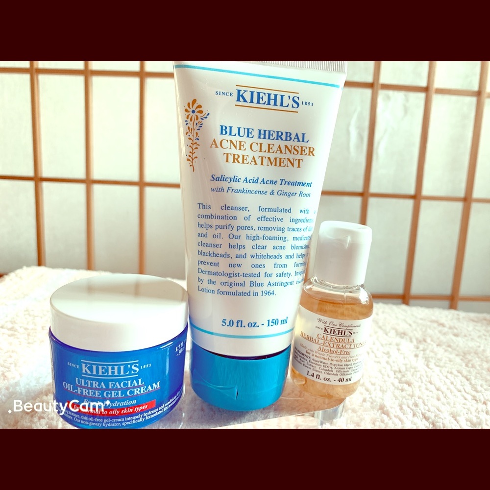 Kiehl’s Skin Care Treatment For normal oily skin